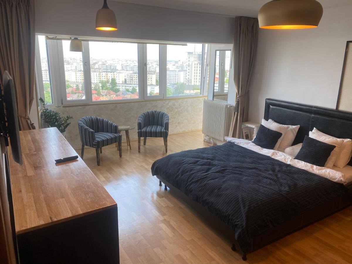 Casa S Piata Alba Iulia Apartment บูคาเรสต์ ภายนอก รูปภาพ
