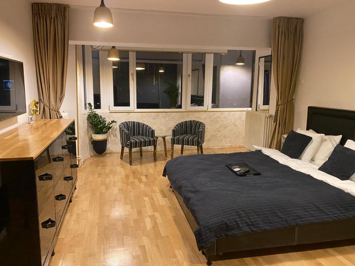 Casa S Piata Alba Iulia Apartment บูคาเรสต์ ภายนอก รูปภาพ