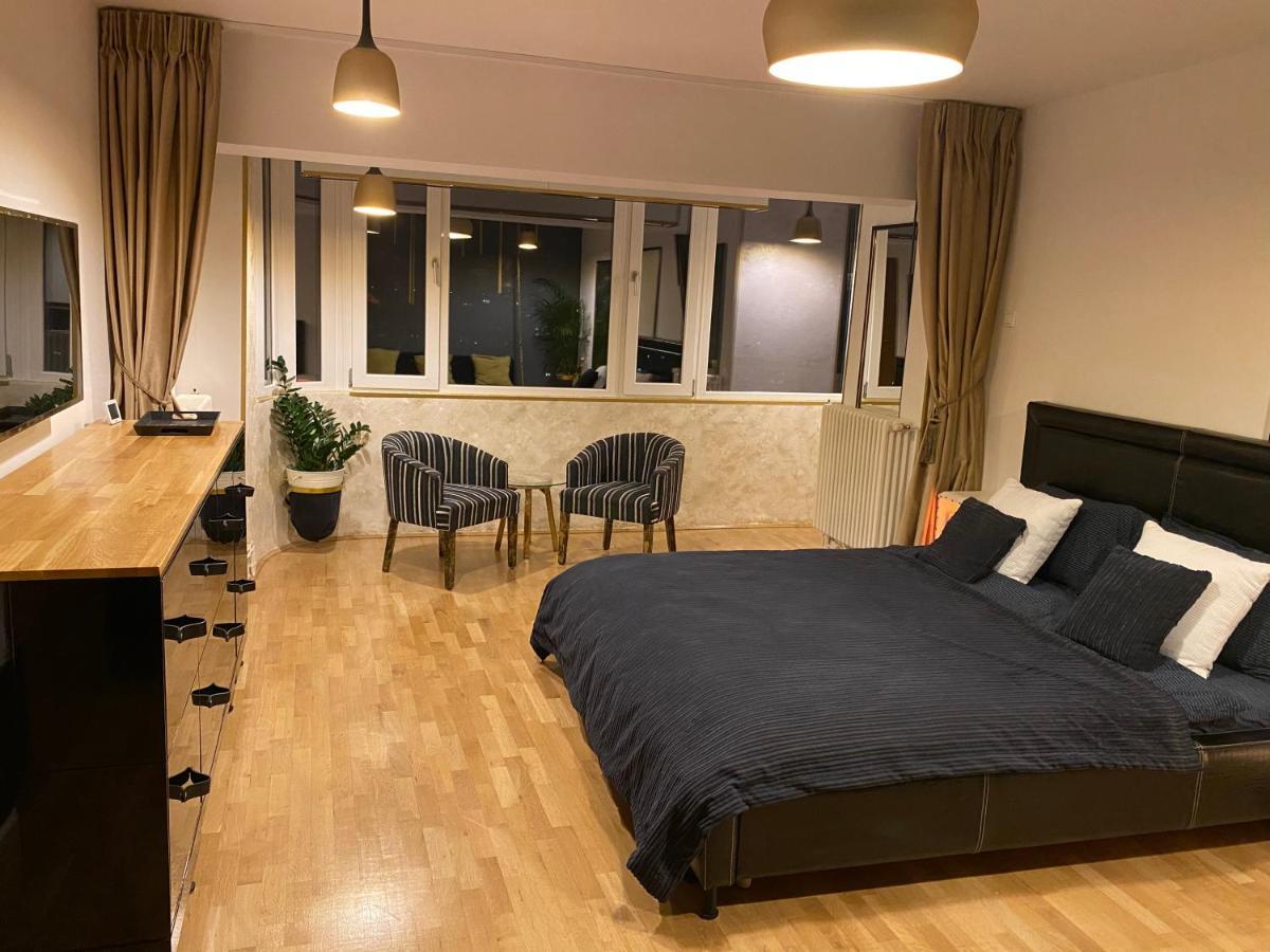Casa S Piata Alba Iulia Apartment บูคาเรสต์ ภายนอก รูปภาพ