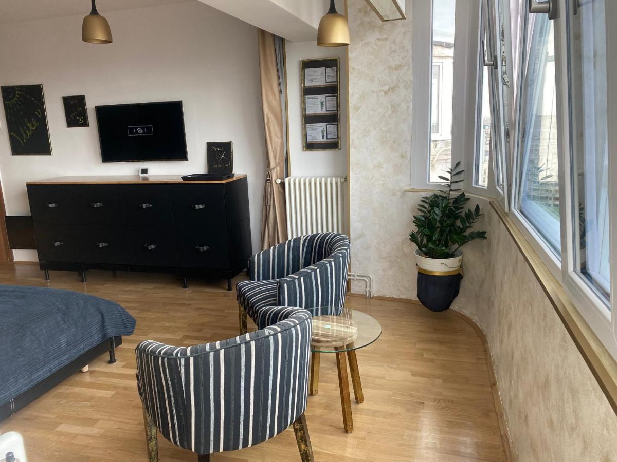 Casa S Piata Alba Iulia Apartment บูคาเรสต์ ภายนอก รูปภาพ