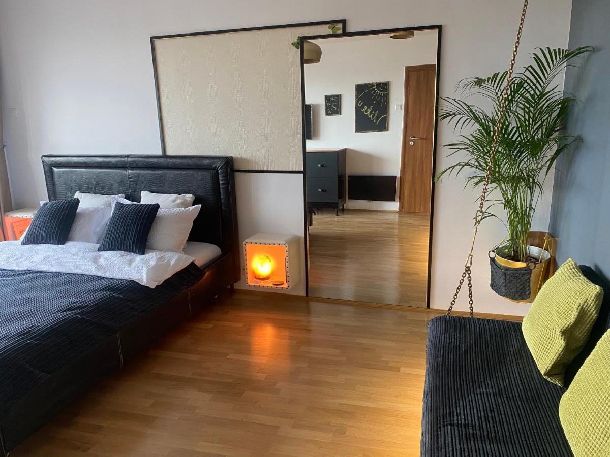 Casa S Piata Alba Iulia Apartment บูคาเรสต์ ภายนอก รูปภาพ