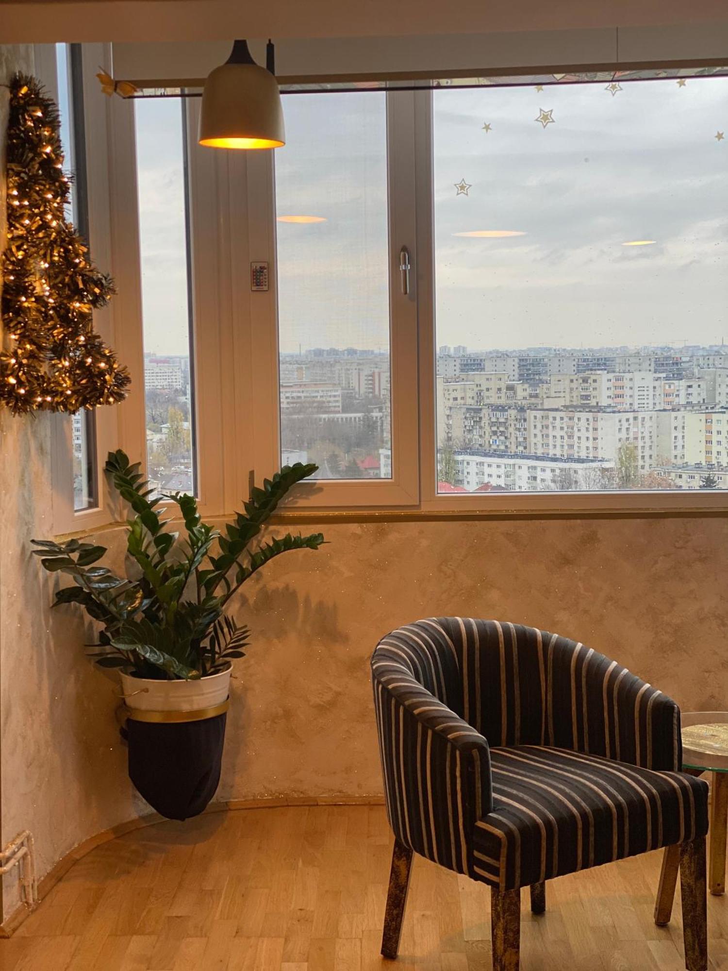 Casa S Piata Alba Iulia Apartment บูคาเรสต์ ภายนอก รูปภาพ