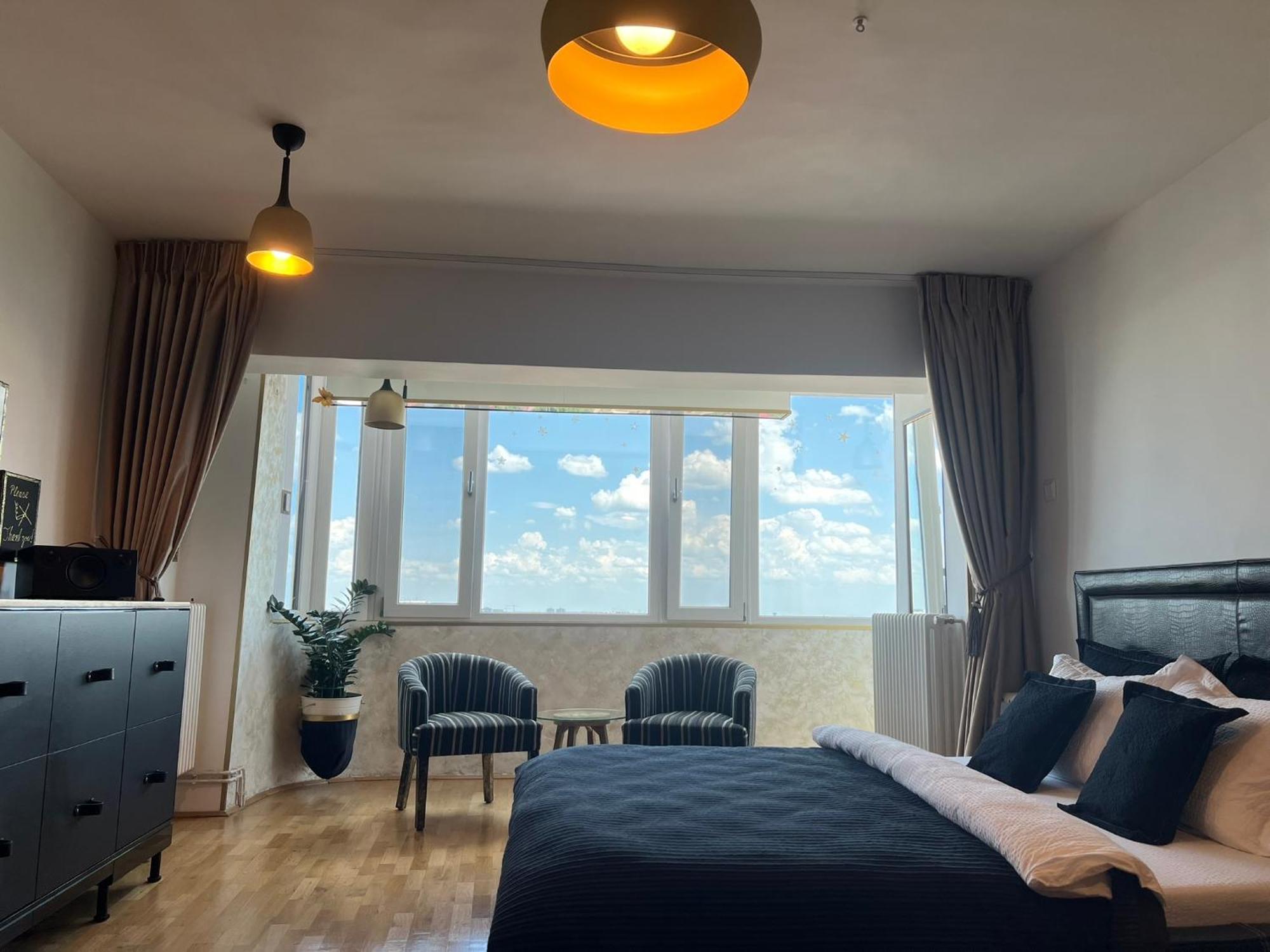 Casa S Piata Alba Iulia Apartment บูคาเรสต์ ภายนอก รูปภาพ